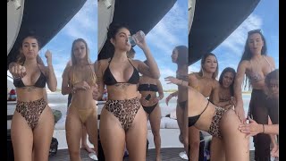 Malu Trevejo Instagram Live Boat Party 1/15/2021