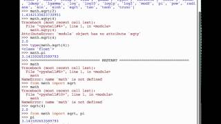 Python 101: Episode 9 - Imports