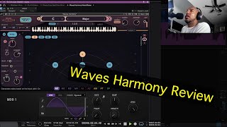 Waves Harmony - A Harmony generator for non music theory people