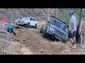 Challenging 4WD Recovery