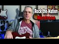 How to Play ROCK THE NATION - Montrose.  Guitar Lesson.