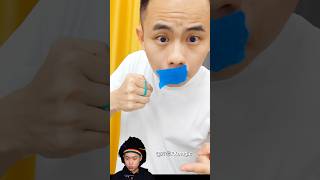 Rubber Band Jumping Finger Magic Trick Tutorial 💯✨