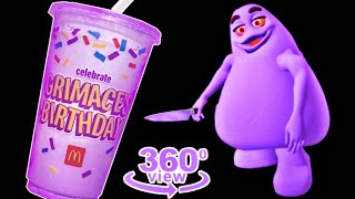 Never buy McDonald's Grimace Shake at 3am! (360 Video)