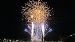 【2019】第21回 明和まつり 花火大会 「第３章」　Meiwa Festival fireworks