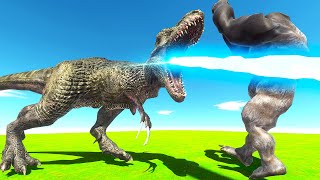 Custom GODZILLA Fights King Kong - Animal Revolt Battle Simulator