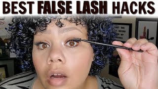 Viral LASH HACK using an EYELASH SPOOLIE