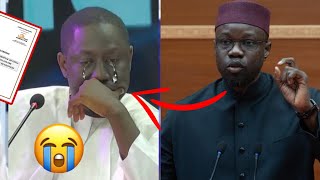 Pape Malick Ndour pleure en direct après avoir écouté le discour de Sonko à l'assemblée sur MACKY