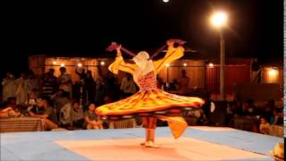 Amazing Arabic Tanoura Dance at Dubai Desert Safari