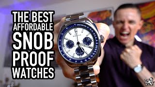 7 Best Affordable & Snob Proof Watches Under $1000 - Seiko, Bulova, G-Shock & More