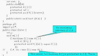 Java Tutorial 23.03: Anonymous classes