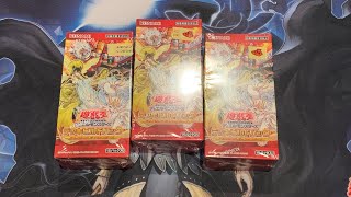 【遊戯王】デッキビルドパック アメイジング・ディフェンダーズ 3箱開封