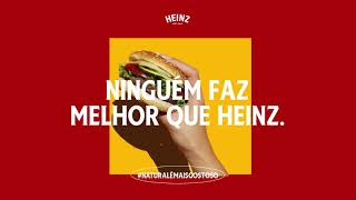 Campanha publicitária da marca HEINZ