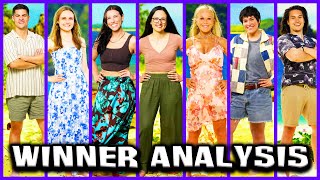 Survivor 47 Episode 11 In-Depth Winners Analysis