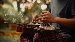 Laal Ishq | Raam-leela | Slide Guitar Cover | Amritanshu Dutta