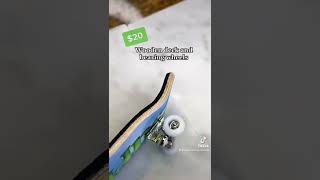 $2 VS $20 FINGERBOARD REVIEW🛹 #fingerboard