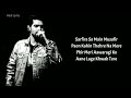 Dil Mein Ho Tum (LYRICS) Armaan Malik, Bappi Lahiri, Rochak Kohli, Manoj Muntashir, Farooq Qaiser