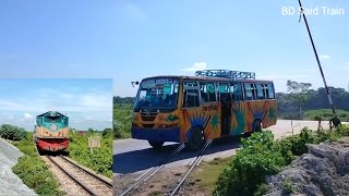 teetash train brahmanbaria railway engine change #train #relway #shortvideo #Bangladesh railway