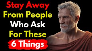 6 THINGS You Should NEVER Tolerate—STAY AWAY from These People! | Modern Stoicism