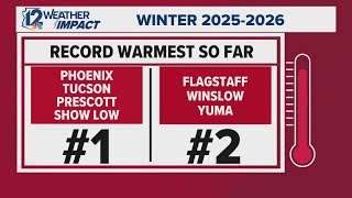 Why this winter has been so warm in Phoenix