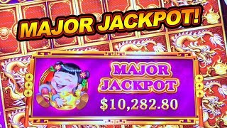 HIGH LIMIT 88 FORTUNES MAJOR JACKPOT ★ 5 TREASURES BONUS ➜ 10c DENOM