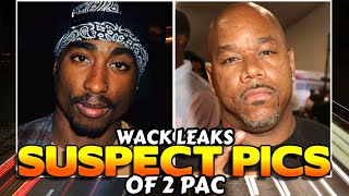 "2PAC AIN'T GANGSTER" WACK DROPS SHOCKING UNRELEASED/UNSEEN PHOTOS OF PAC. WACK 100 CLUBHOUSE