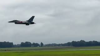 Roskilde Airshow 2023. Video 3. F16.