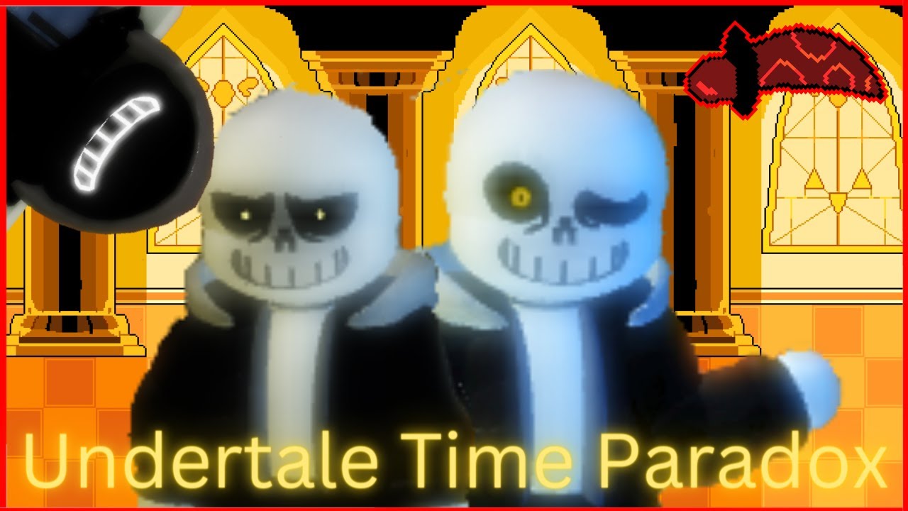 Time Paradox Showcase| Undertale Judgement Day Chara Update - YouTube