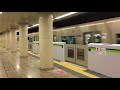 【2018 5 19より使用開始】 都営新宿線 篠崎駅ホームドア