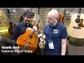 NAMM 2019: Eastman DM-2V Gypsy