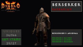 Diablo II: Resurrected - Berserker vs Mephisto Loot Runs (EP-30)