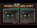 Upgrade Your FiveM Server with This Sleek Pause Menu Script! | 2025