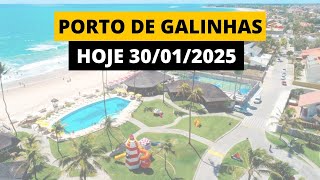 PORTO DE GALINHAS HOJE NA PRAIA EM FRENTE AO ARMAÇÃO RESORT