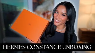 HERMES CONSTANCE 18 UNBOXING!!