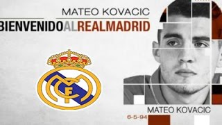 ⋆ Mateo Kovačić ⋆ - Welcome to Real Madrid CF! - Assist and Goals Inter 2015 Tribute