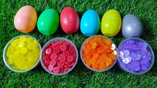 Satisfying Video Rainbow Mixing All Lollipop \u0026 Color EGGS From My Rainbow Magic Candy \u0026 Cutting ASMR