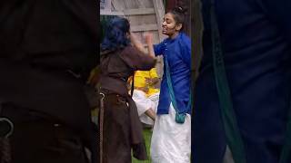 #biggboss reels ലച്ചുവും ഹനാനും തമ്മിൽ വമ്പൻ fight scene 😱❌️