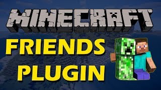 How to have a friends system in Minecraft with Friends Plugin