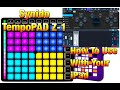 Synido TempoPAD Z-1 - 64 Pad MIDI Controller - How To Use With Your iPad