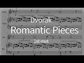 Dvorak Violin Romantic Pieces 1st mvt (score) | 드보르작 바이올린 4개의 낭만적 소품 1악장 (악보)