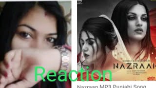 Nazraan simran Kaur dhadli ft himanshi khurana| Dr Monika