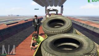 GTA 5 Online ქართულად | მანქანები VS. მორბენლები [LP#35]