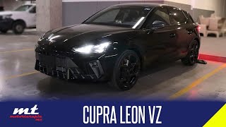 Nuevo Cupra Leon VZ 2025 - Cambios importantes para el felino favorito.