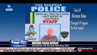 Witness Narrates What Happened Before Policeman Went Missing