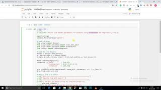 Optimize CatBoost using GridSearchCV for Regression