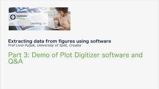 Extracting data from figures using software pt3