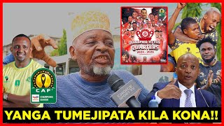 MZEE CHEMBELA: AUWASHA MOTO ENG, HERSI KUFUNGULIWA OFISI NA CAF/\