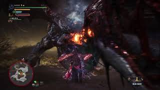 [MHW]歴戦王ヴァルハザク  双剣  05'39''63 Arch Tempered Vaal Hazak  Dual blades