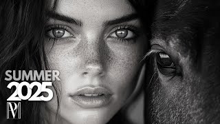 Best of Vocal Summer Mix 2025 | Deep House, Pop \u0026 Chillout Vibes for Positive Happy Relaxation