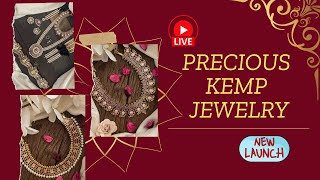 Temple Jewellery - Precious Kemp - Bharathanatiyam Jewellery