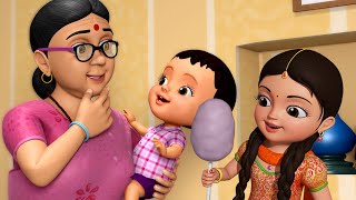 Dida, Dida Priya Dida - Grandma Song | Bengali Rhymes for Children | Infobells